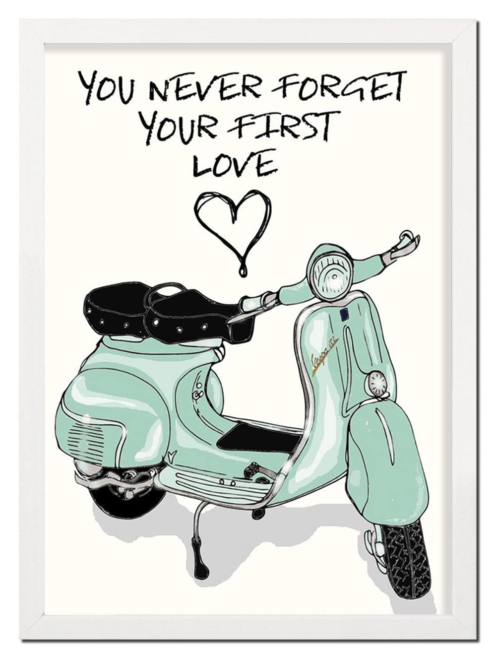Never Forget Your First Love/VESPA -