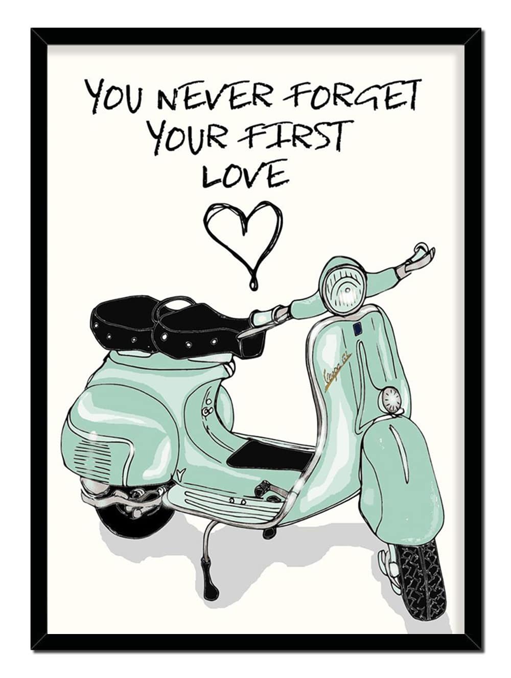 Never Forget Your First Love/VESPA -