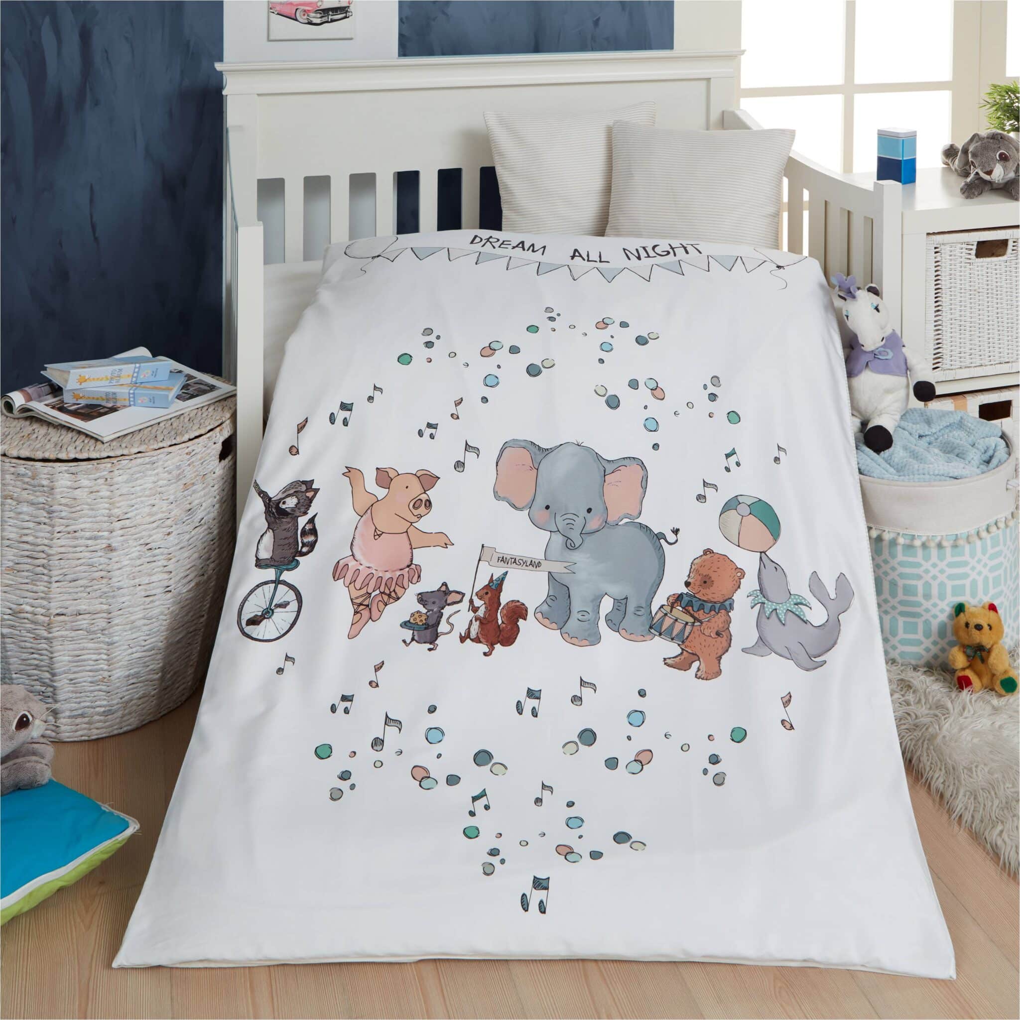 Dream all Elefant sengetøj - Mouseandpen
